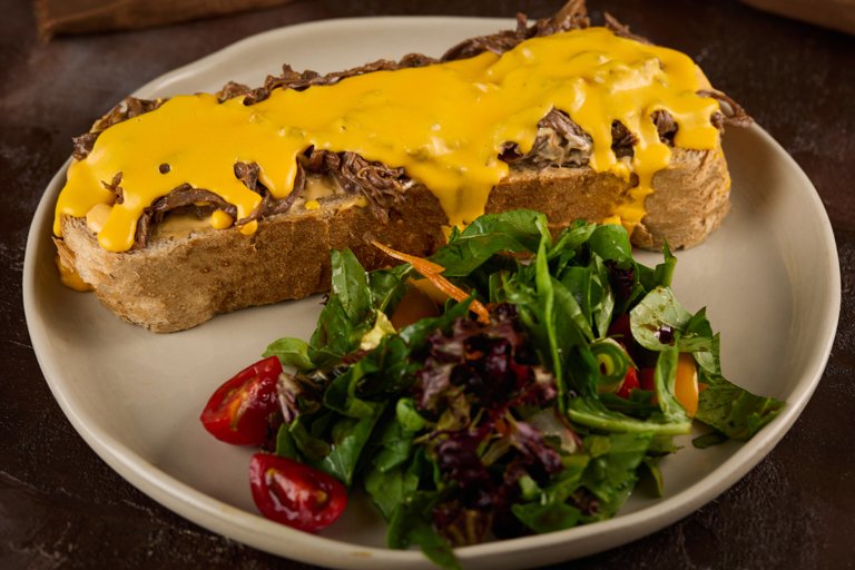 Asado Toast