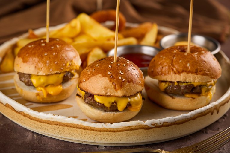 3LÜ MİNİ BURGER