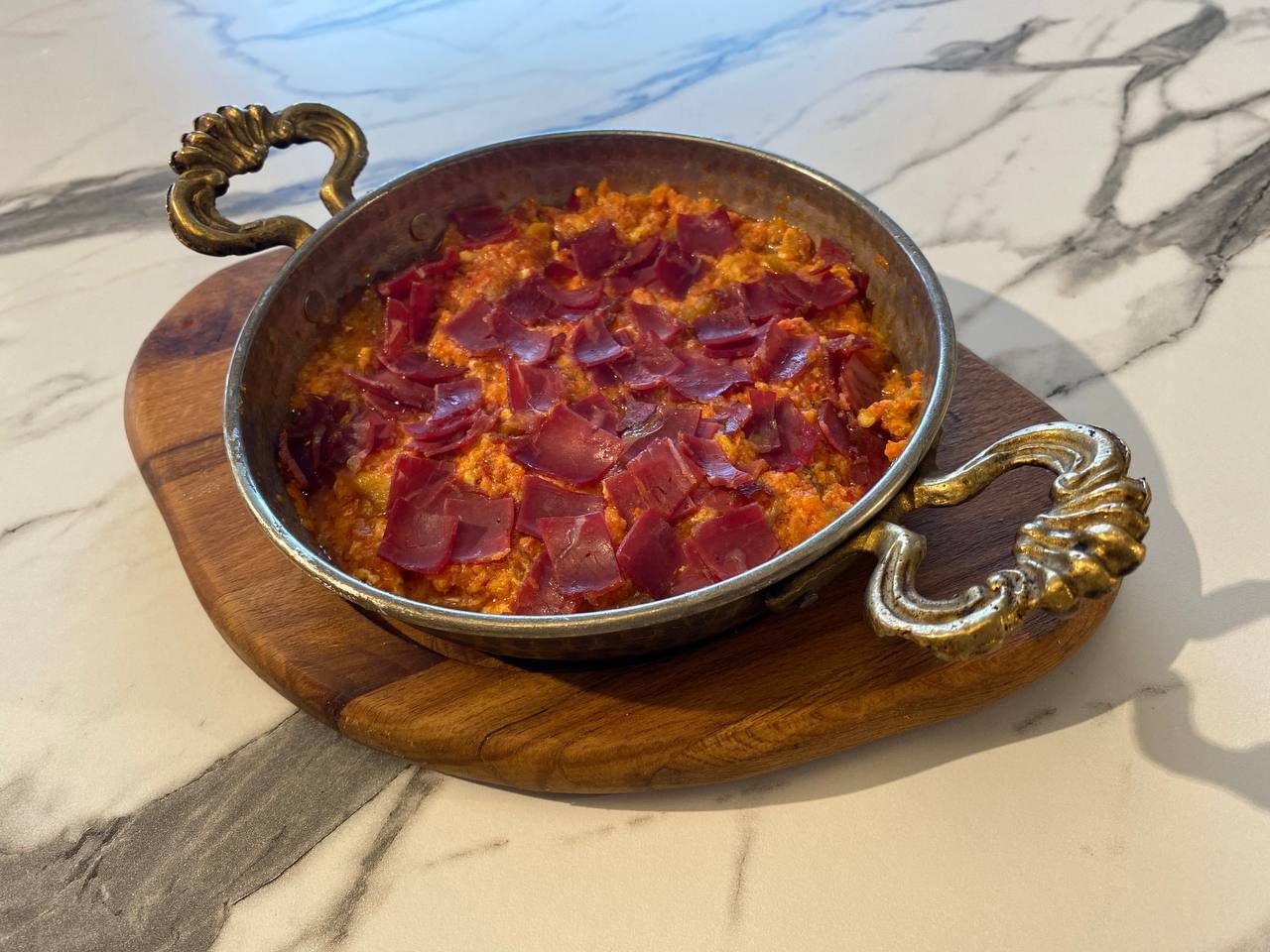 PASTIRMALI MENEMEN