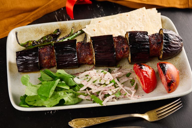 PATLICANLI KEBAP