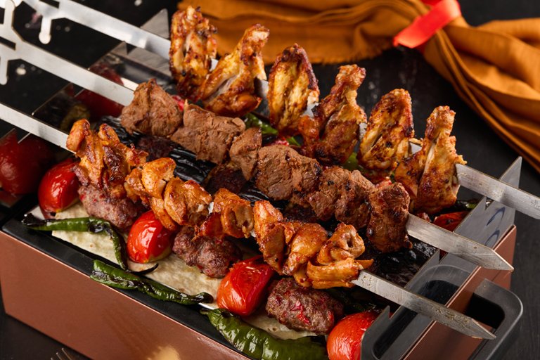 KARIŞIK KEBAP 3 KİŞİLİK