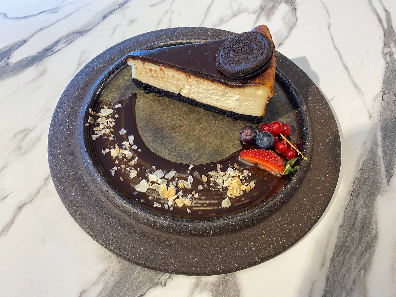 OREOLU CHEESCAKE