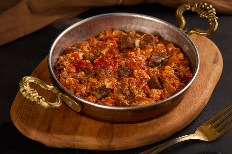 KAVURMALI MENEMEN