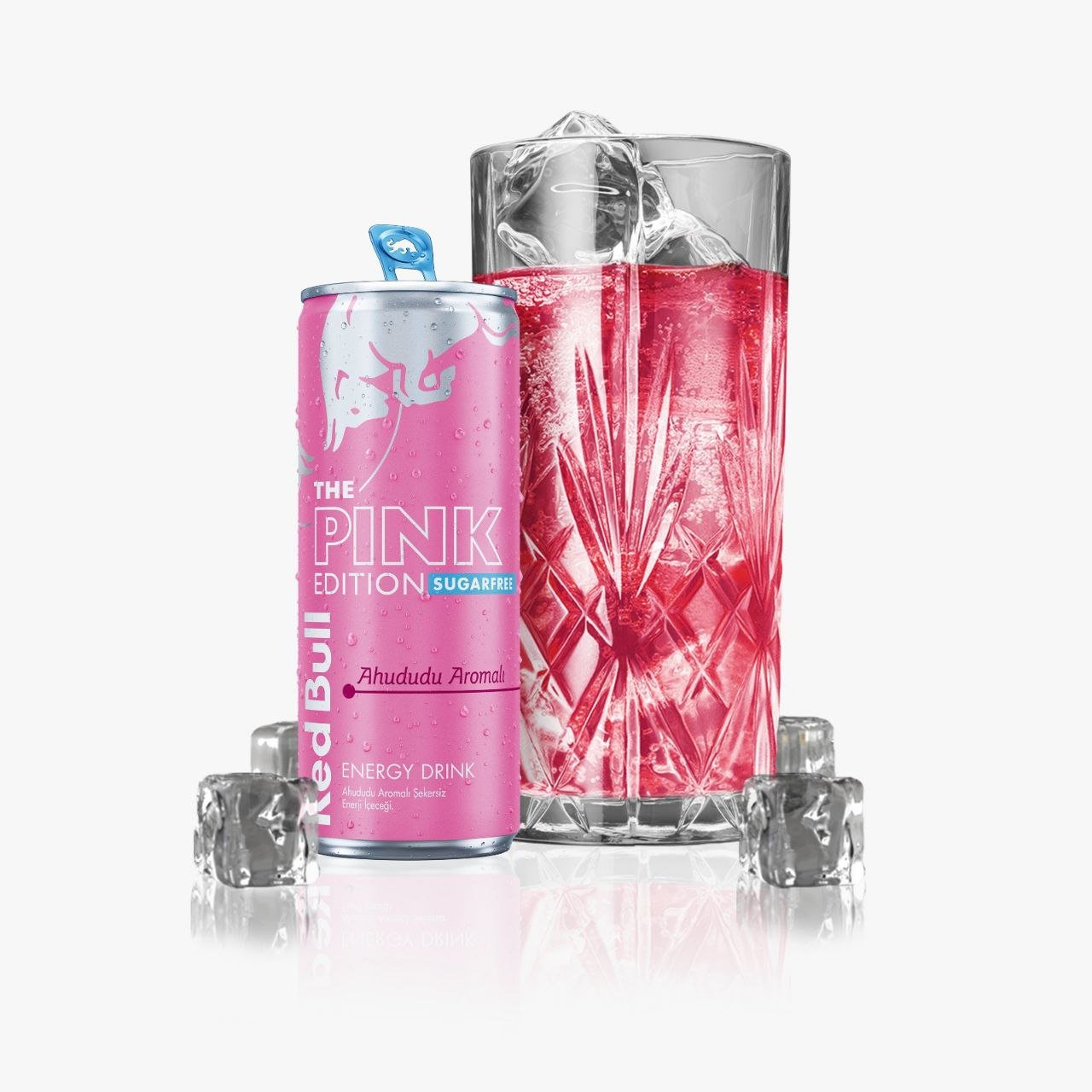 Red Bull Pembe Şekersiz