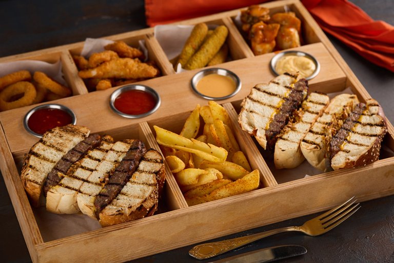 Combo Plate