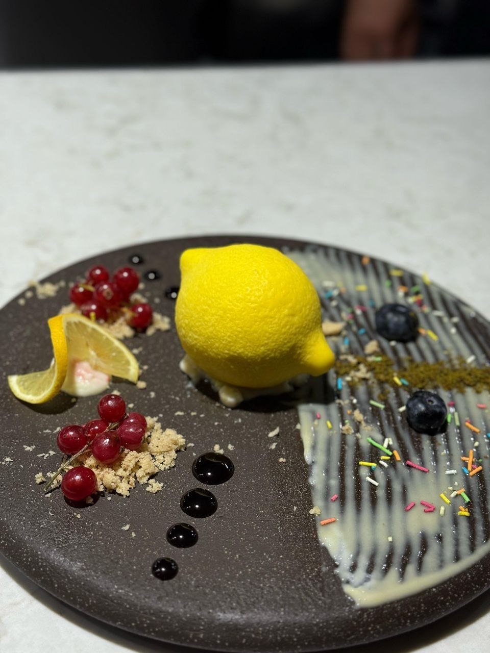 Lemon Waterfall