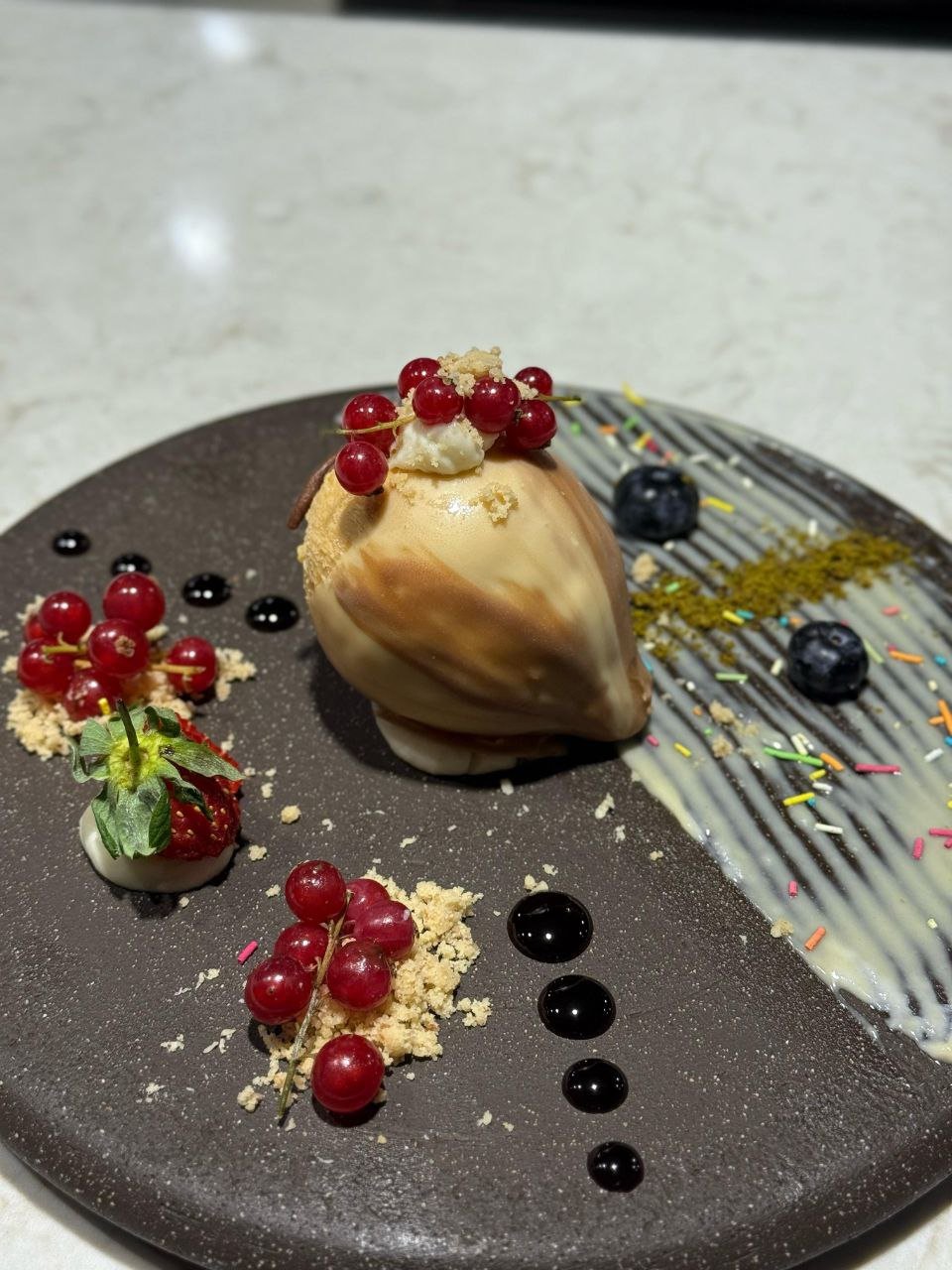 Hazelnut Ball