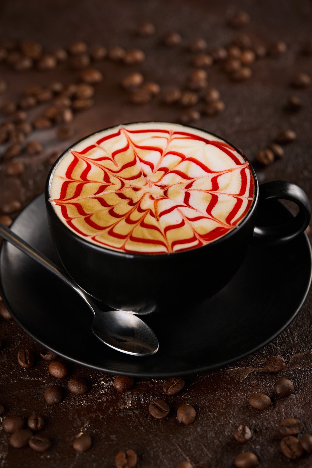 Çilekli Latte
