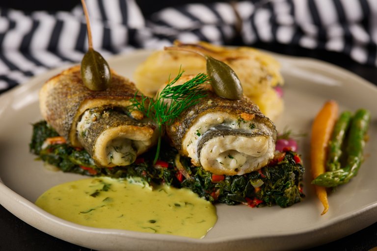 SEABASS ROLL