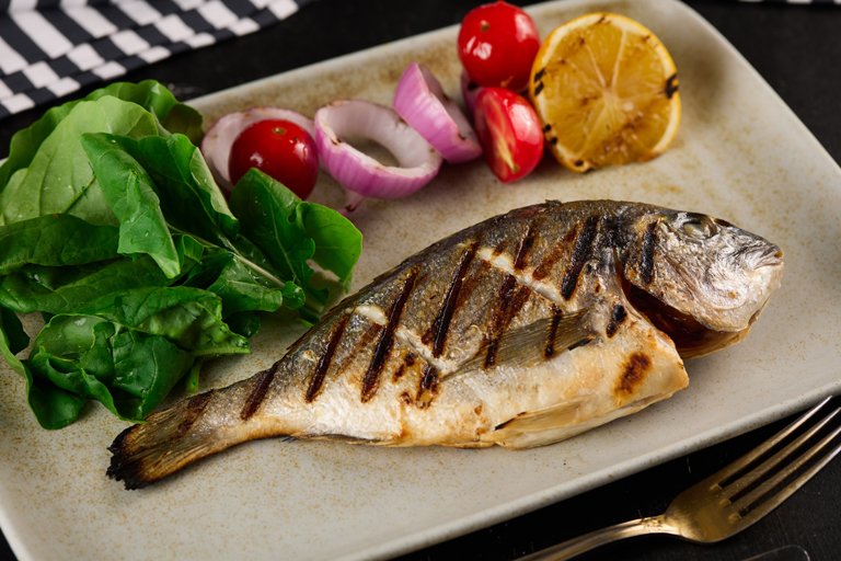 GRİLLED SEABREAM
